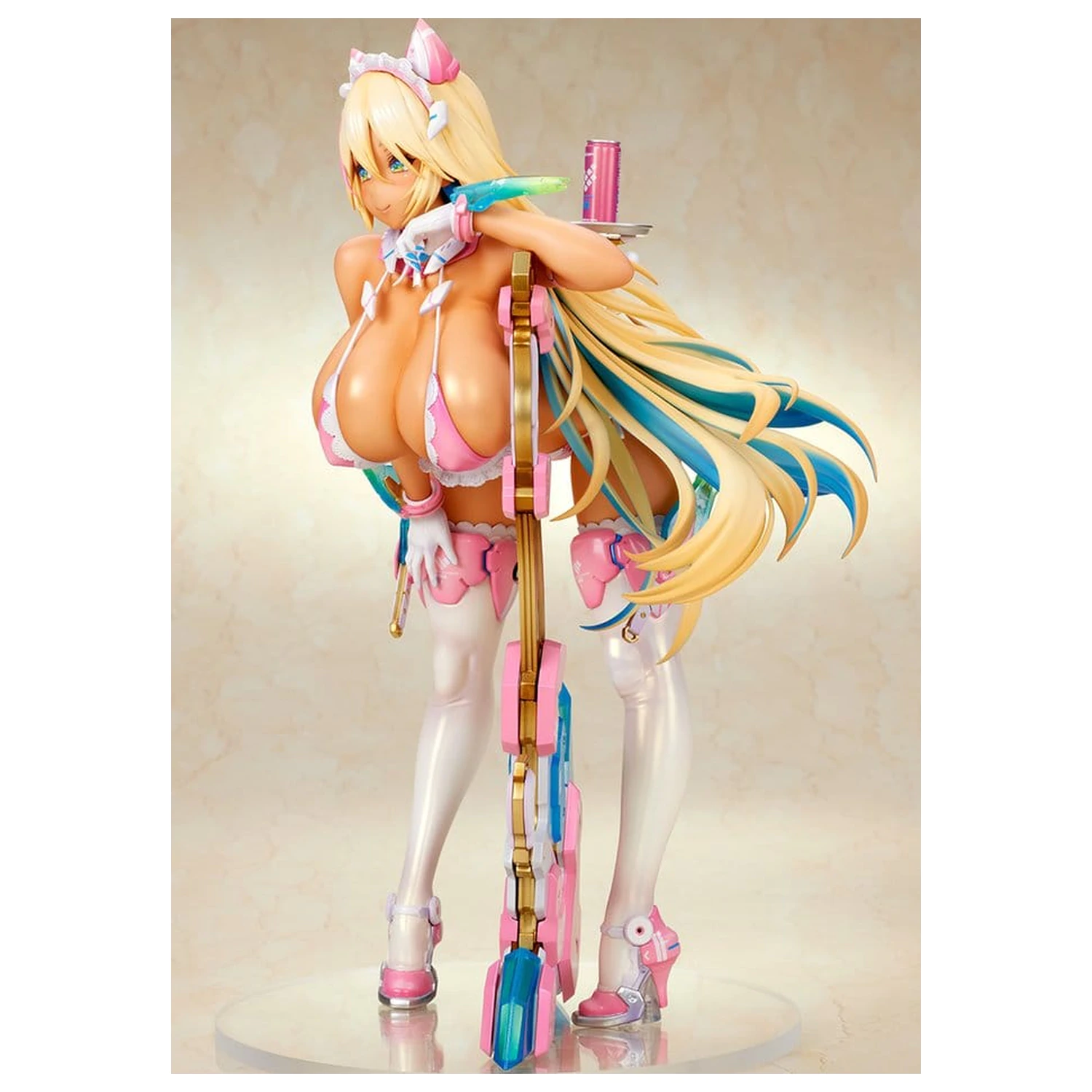Meido-Busou PVC Figurka 1/7 Ax Experimental Equipment - Ama gal camouflage Ver. 24 cm zdjęcie produktu