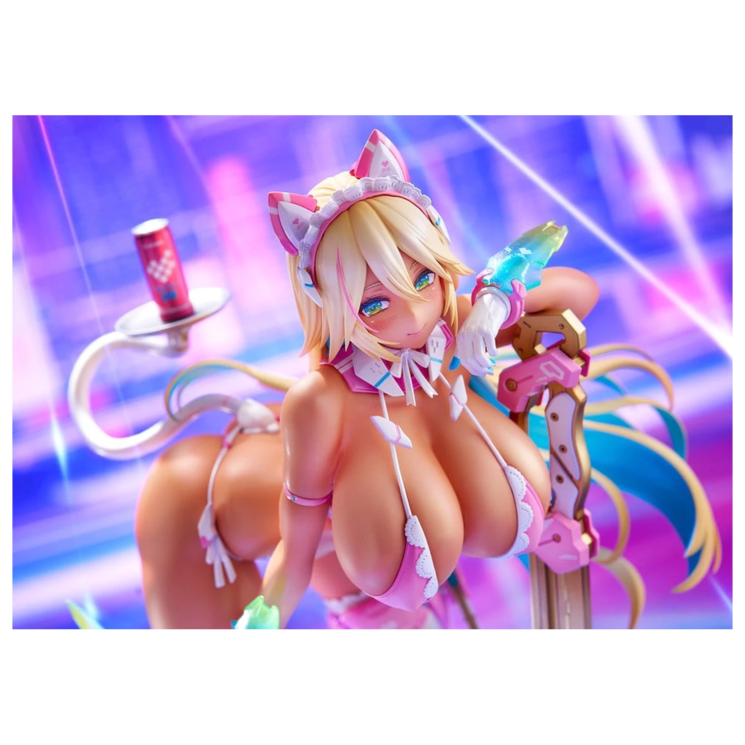Meido-Busou PVC Figurka 1/7 Ax Experimental Equipment - Ama gal camouflage Ver. 24 cm zdjęcie produktu
