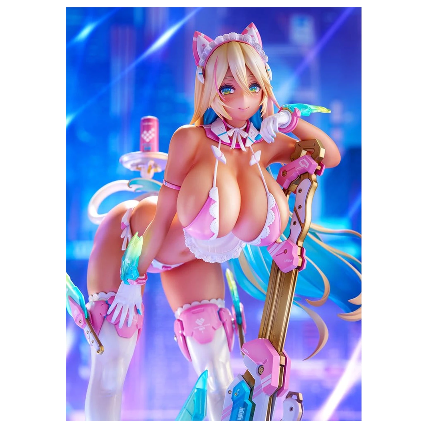 Meido-Busou PVC Figurka 1/7 Ax Experimental Equipment - Ama gal camouflage Ver. 24 cm zdjęcie produktu
