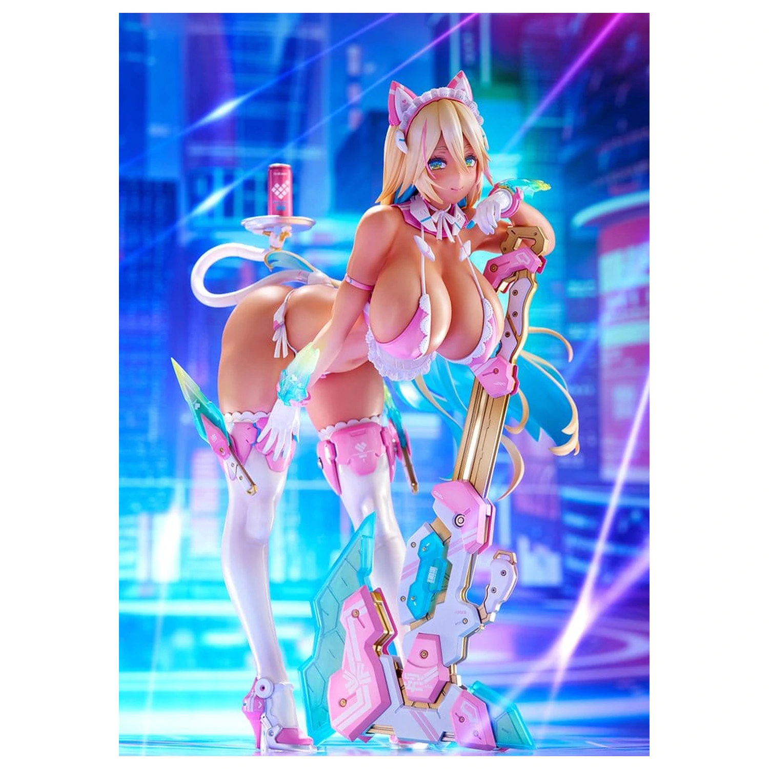 Meido-Busou PVC Figurka 1/7 Ax Experimental Equipment - Ama gal camouflage Ver. 24 cm zdjęcie produktu