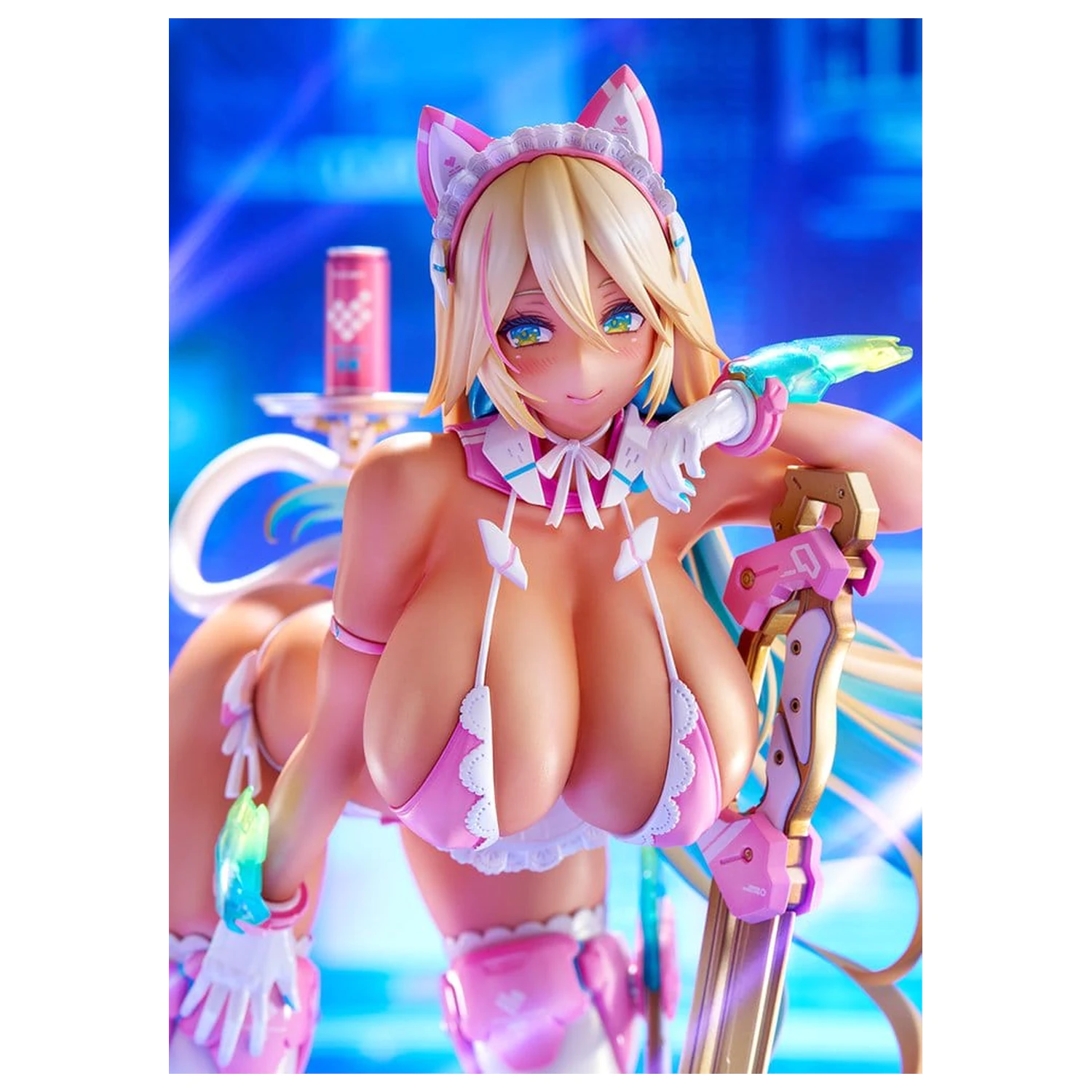 Meido-Busou PVC Figurka 1/7 Ax Experimental Equipment - Ama gal camouflage Ver. 24 cm zdjęcie produktu