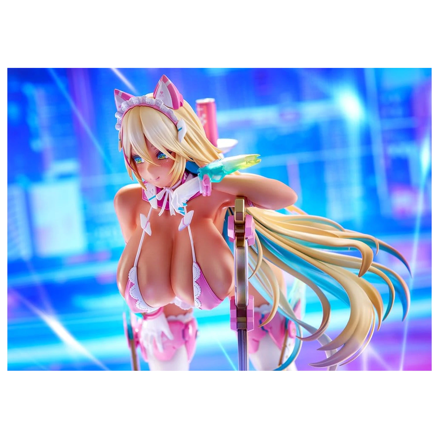 Meido-Busou PVC Figurka 1/7 Ax Experimental Equipment - Ama gal camouflage Ver. 24 cm zdjęcie produktu