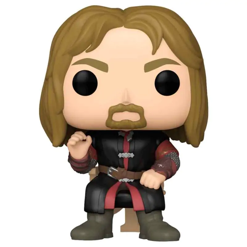 Lord of the Rings POP! Movies Figurka winylowa Boromir (Meme) 9 cm zdjęcie produktu