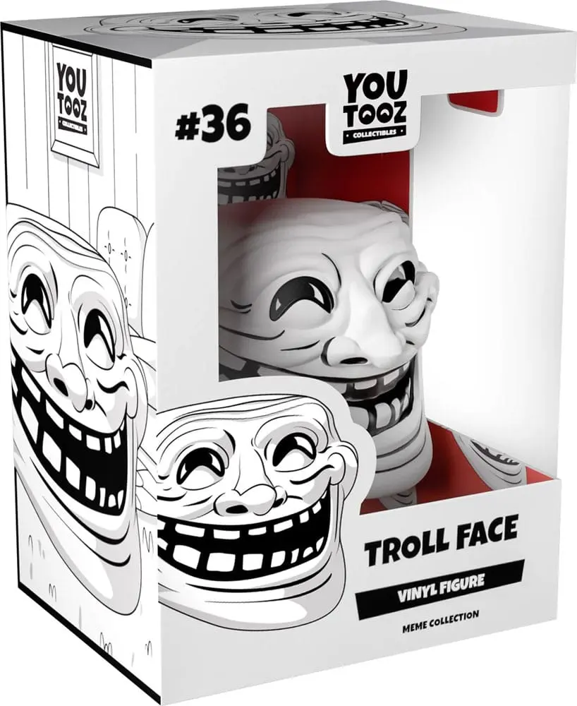 Meme Vinyl Figure Troll Face 7 cm zdjęcie produktu