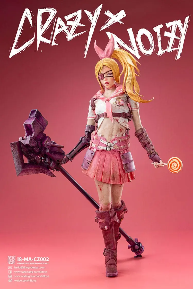 Figurka Akcji Mentality Agency Serie 1/6 Candy Battle Damaged Ver. 28 cm zdjęcie produktu