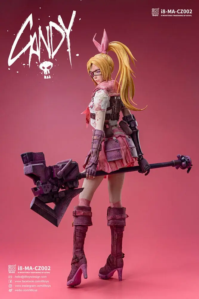 Figurka Akcji Mentality Agency Serie 1/6 Candy Battle Damaged Ver. 28 cm zdjęcie produktu