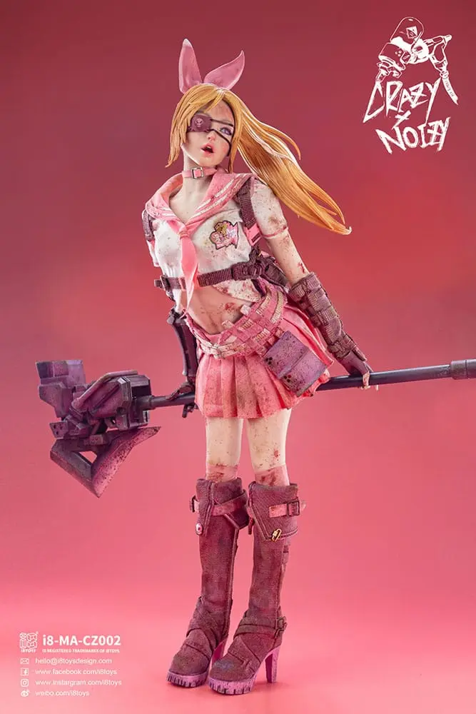 Figurka Akcji Mentality Agency Serie 1/6 Candy Battle Damaged Ver. 28 cm zdjęcie produktu