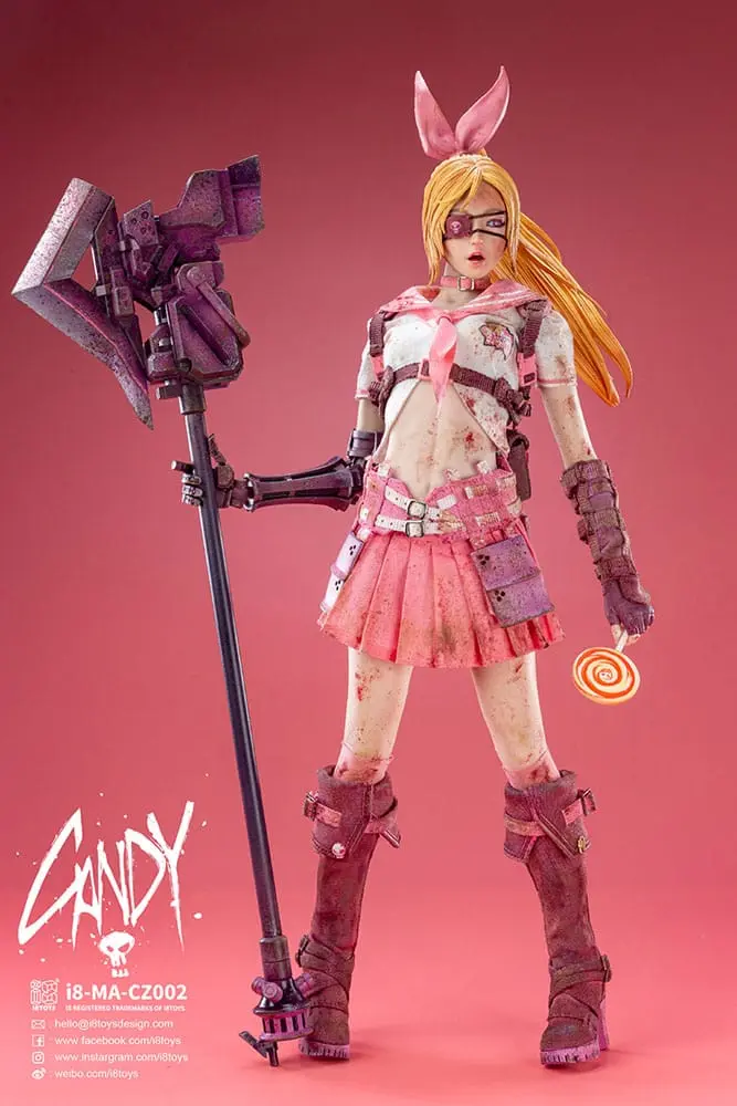 Figurka Akcji Mentality Agency Serie 1/6 Candy Battle Damaged Ver. 28 cm zdjęcie produktu