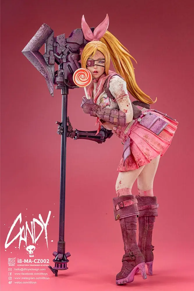 Figurka Akcji Mentality Agency Serie 1/6 Candy Battle Damaged Ver. 28 cm zdjęcie produktu