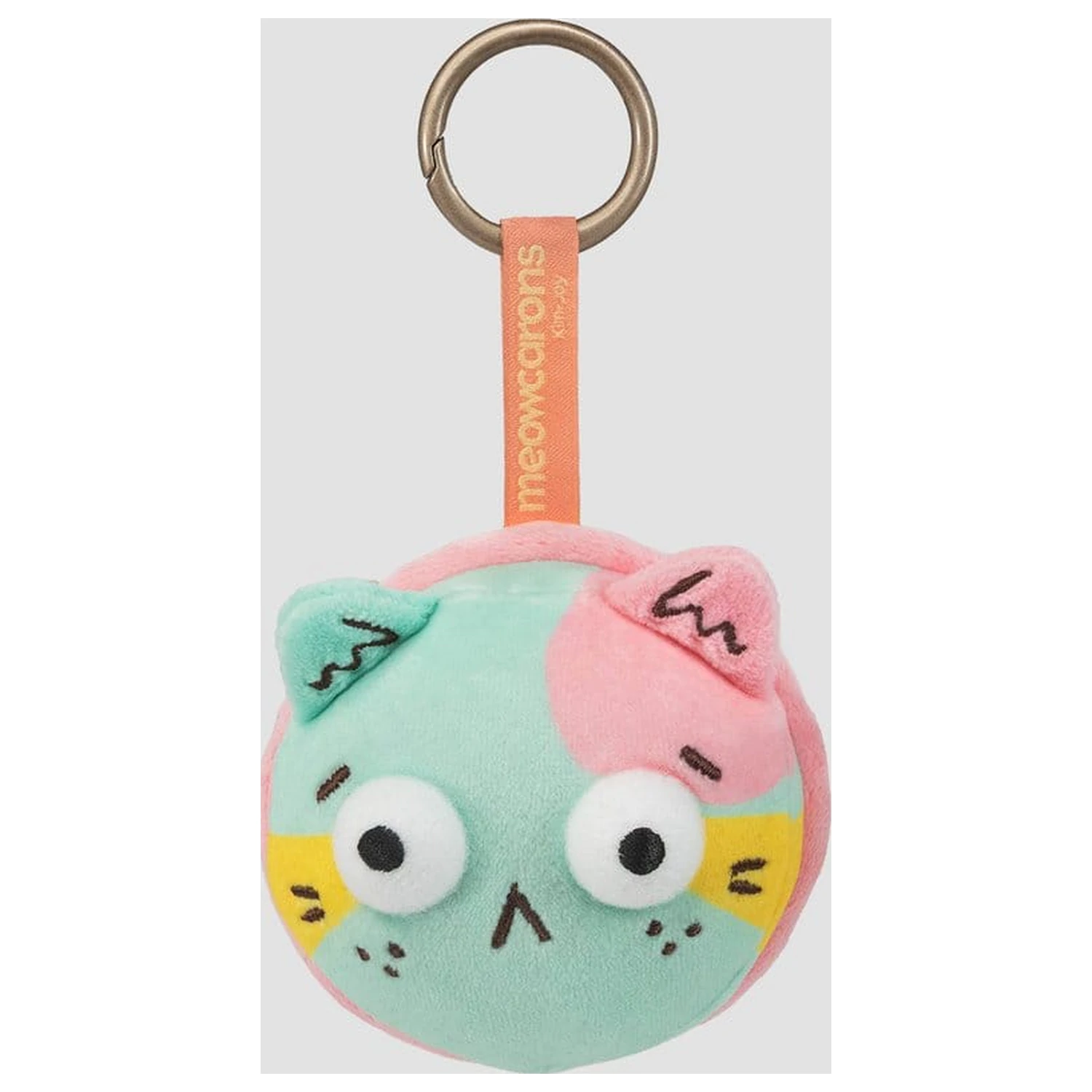 Meowcaron Pluszowy Brelok do Torby Scared 7 cm zdjęcie produktu