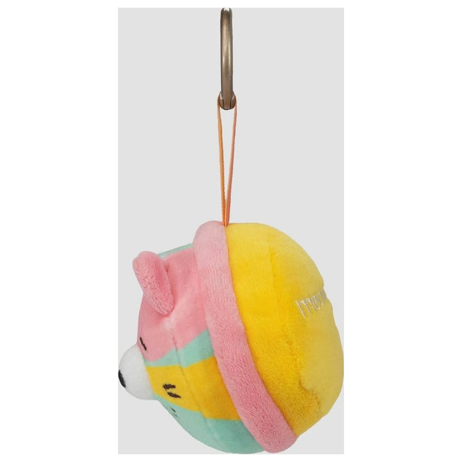 Meowcaron Pluszowy Brelok do Torby Scared 7 cm zdjęcie produktu