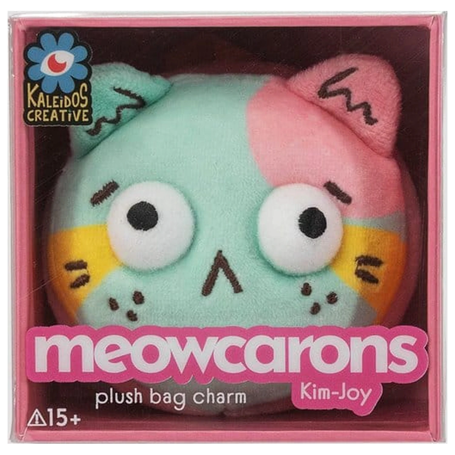 Meowcaron Pluszowy Brelok do Torby Scared 7 cm zdjęcie produktu