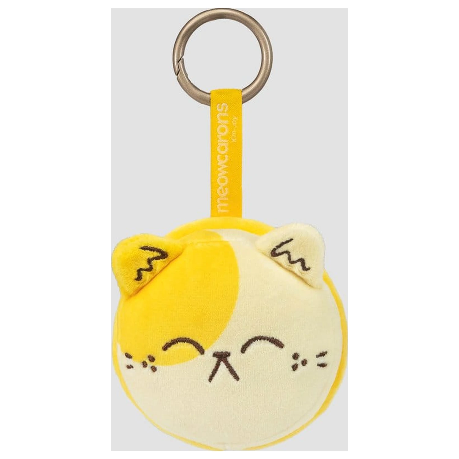Meowcaron Plush Zawieszka do torby Smile 7 cm zdjęcie produktu