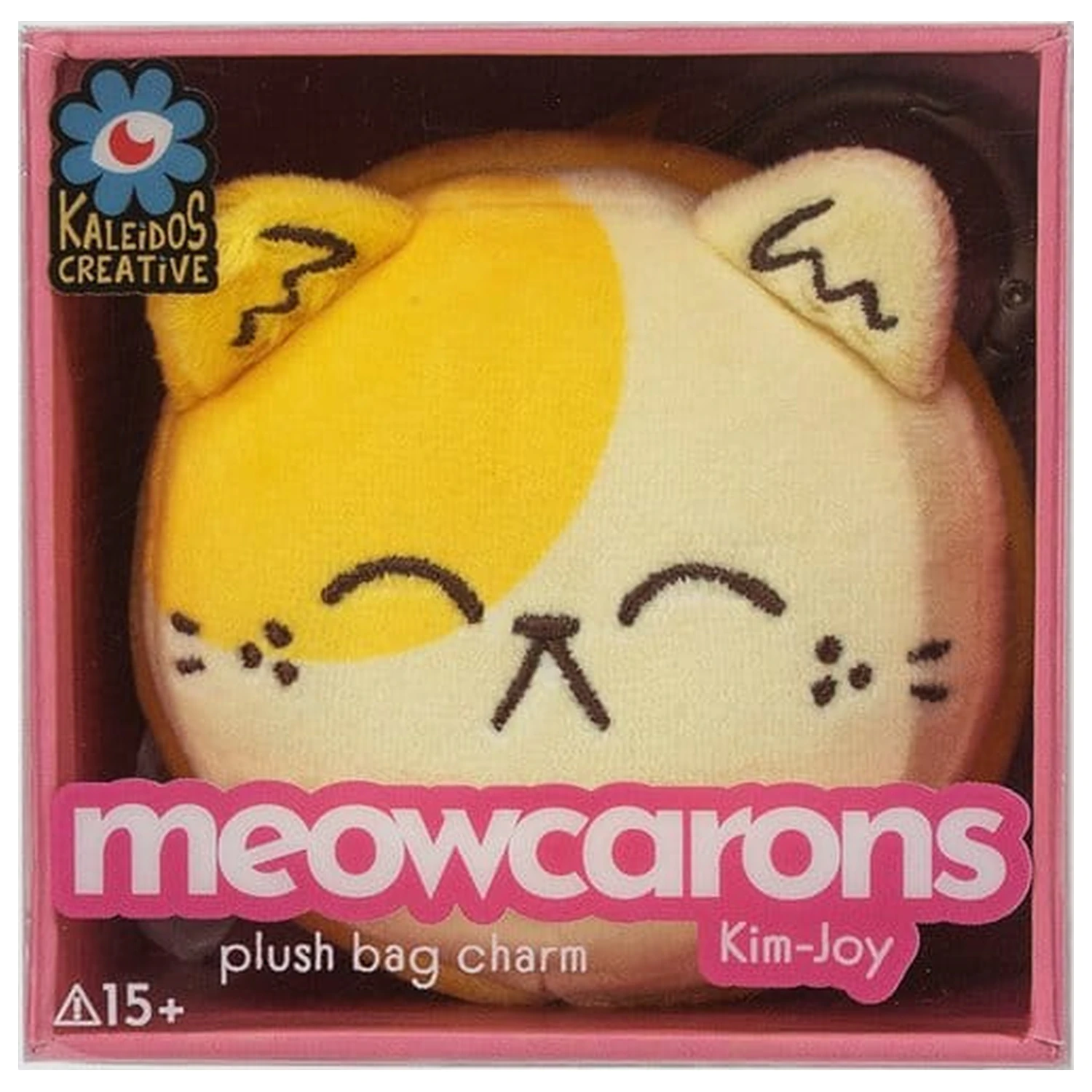 Meowcaron Plush Zawieszka do torby Smile 7 cm zdjęcie produktu