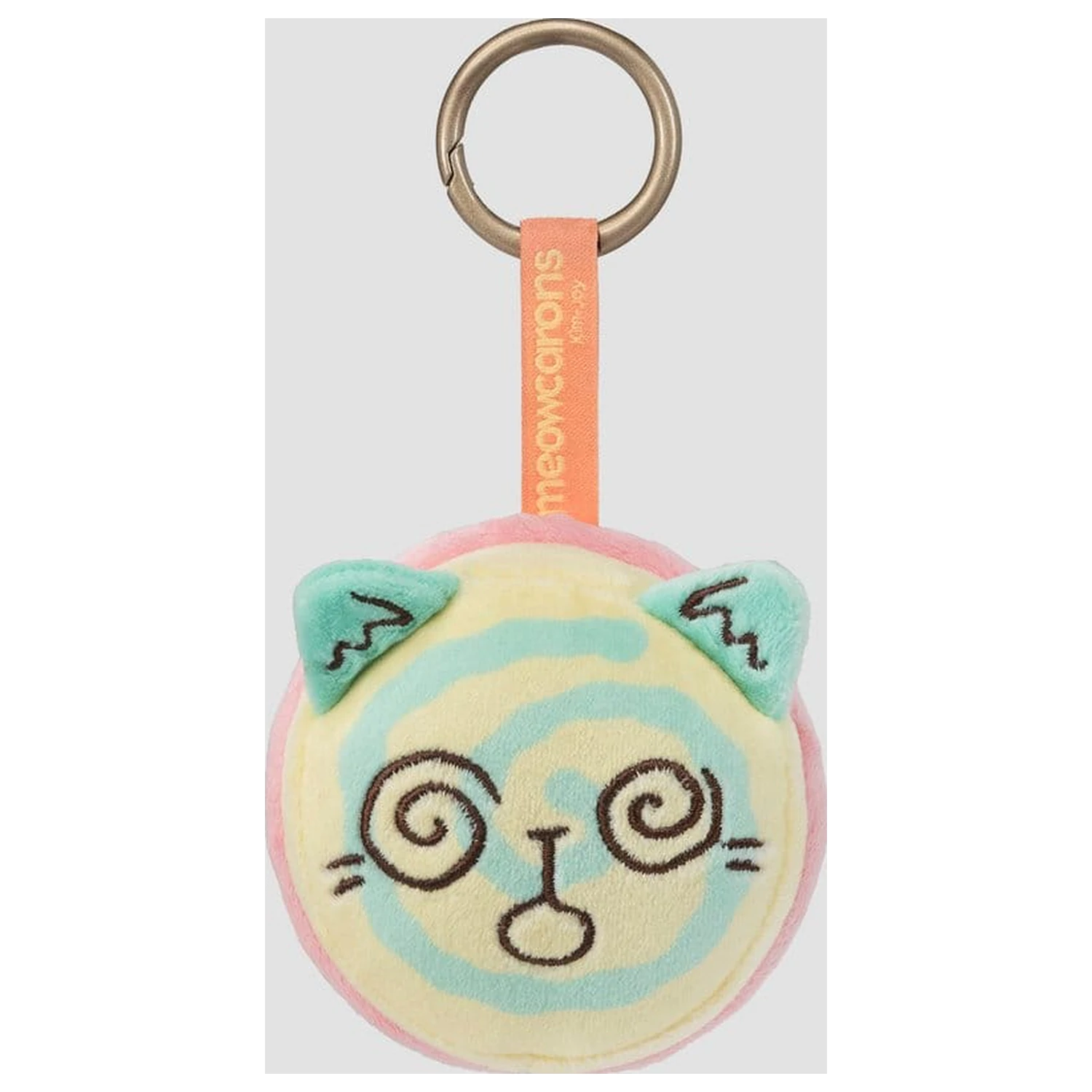 Meowcaron Plush Zawieszka do torby Spiral 7 cm zdjęcie produktu