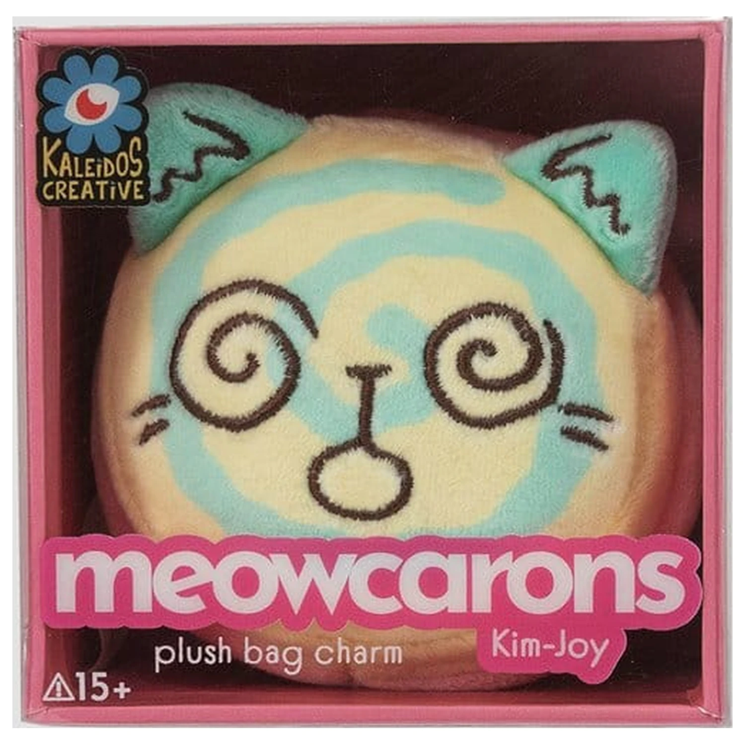 Meowcaron Plush Zawieszka do torby Spiral 7 cm zdjęcie produktu