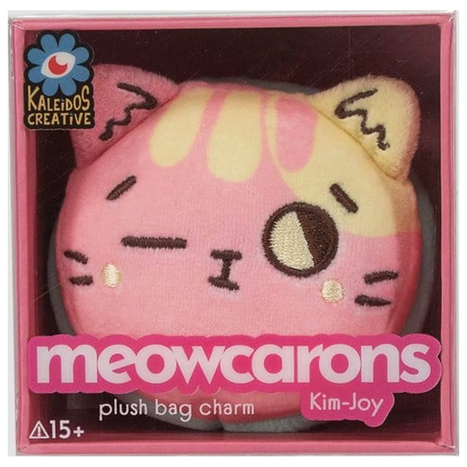 Meowcaron Plush Zawieszka do torby Wink 7 cm zdjęcie produktu
