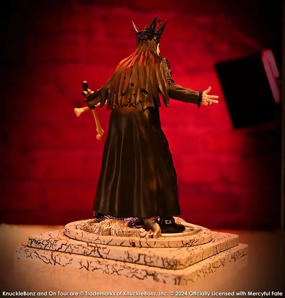 Mercyful Fate Rock Iconz Statua King Diamond III (Black Version) 22 cm zdjęcie produktu