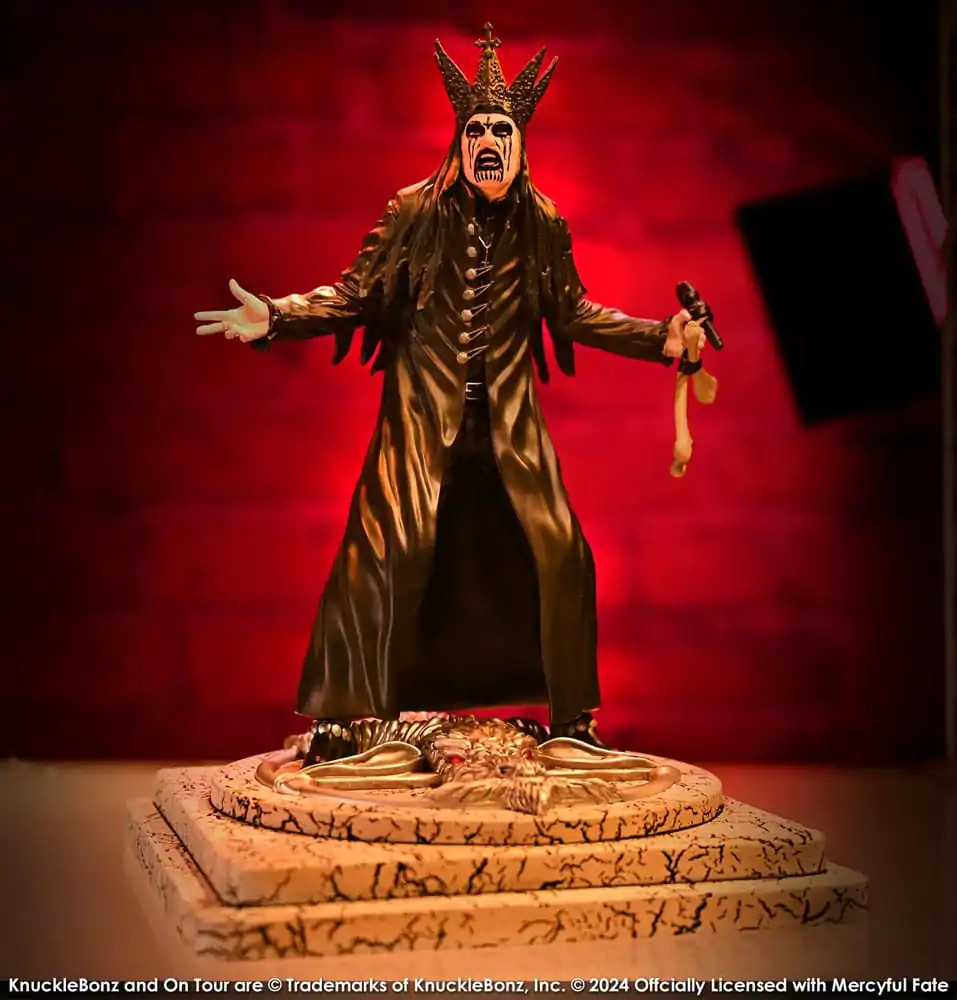 Mercyful Fate Rock Iconz Statua King Diamond III (Black Version) 22 cm zdjęcie produktu