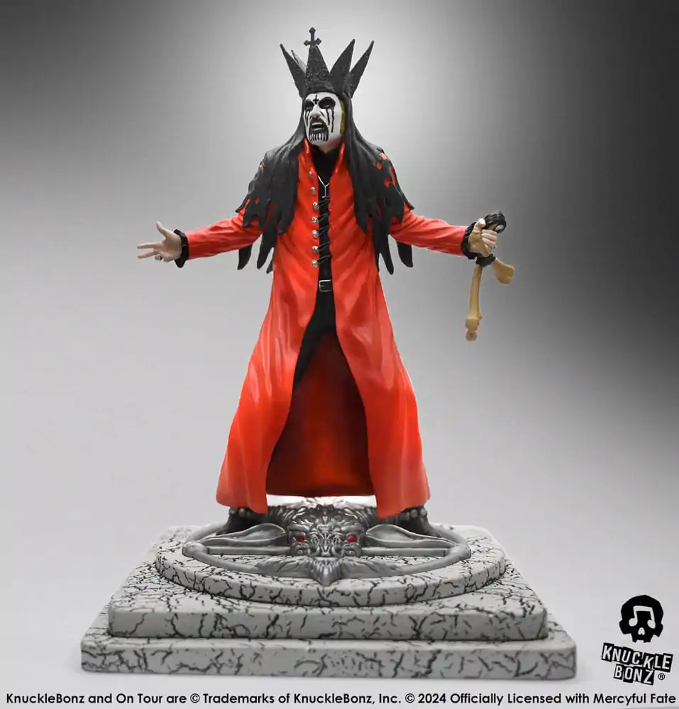 Mercyful Fate Rock Iconz Statue King Diamond III (Red Version) 22 cm Statua zdjęcie produktu