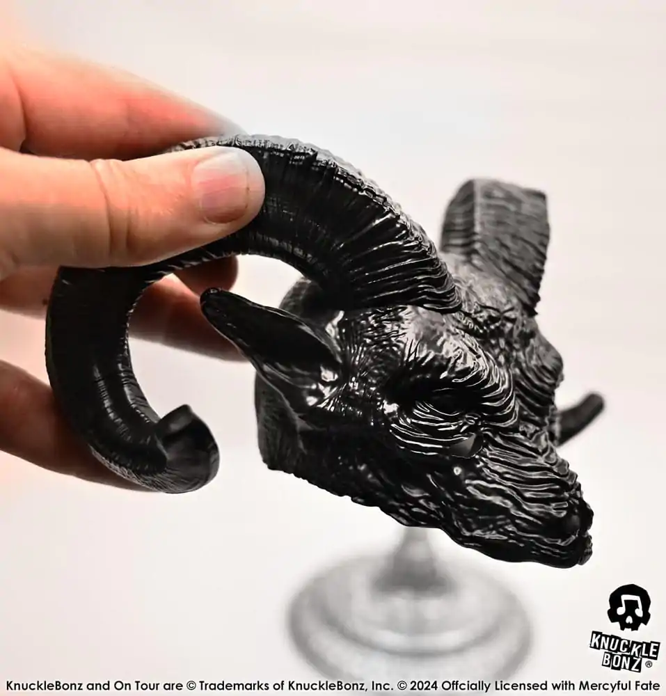 Mercyful Fate Rock Ikonz On Tour Road Case Statue & Stage Mask Set World Tour – Statua i Zestaw Masek Scenicznych w Walizce Transportowej zdjęcie produktu