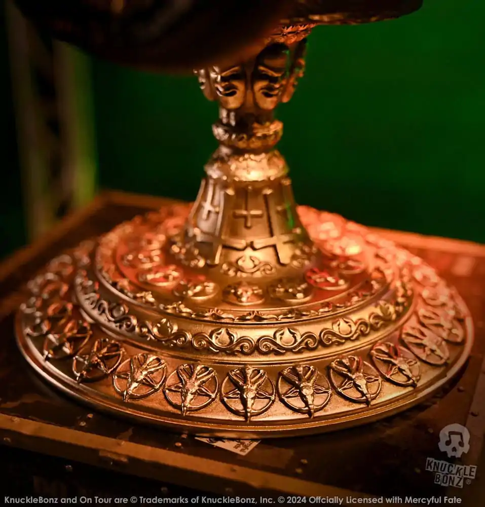 Mercyful Fate Rock Ikonz On Tour Road Case Statue & Stage Mask Set World Tour – Statua i Zestaw Masek Scenicznych w Walizce Transportowej zdjęcie produktu