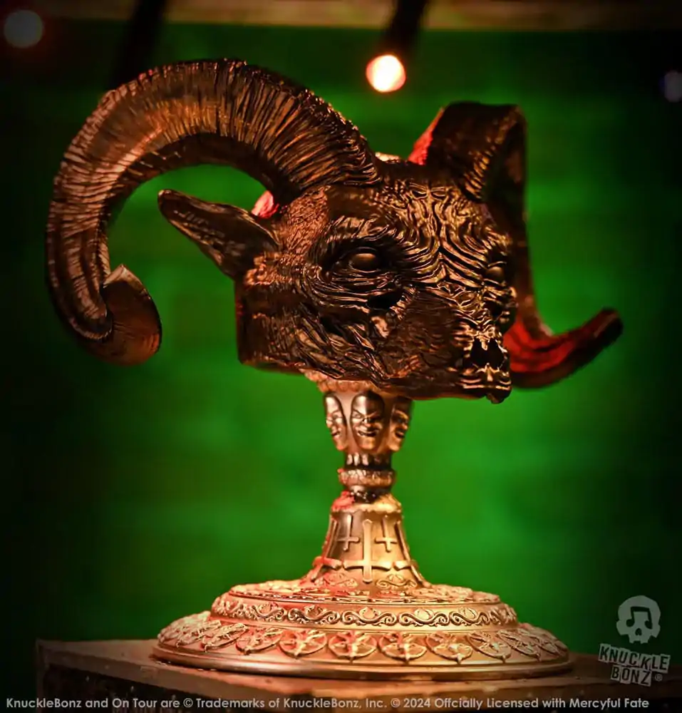 Mercyful Fate Rock Ikonz On Tour Road Case Statue & Stage Mask Set World Tour – Statua i Zestaw Masek Scenicznych w Walizce Transportowej zdjęcie produktu