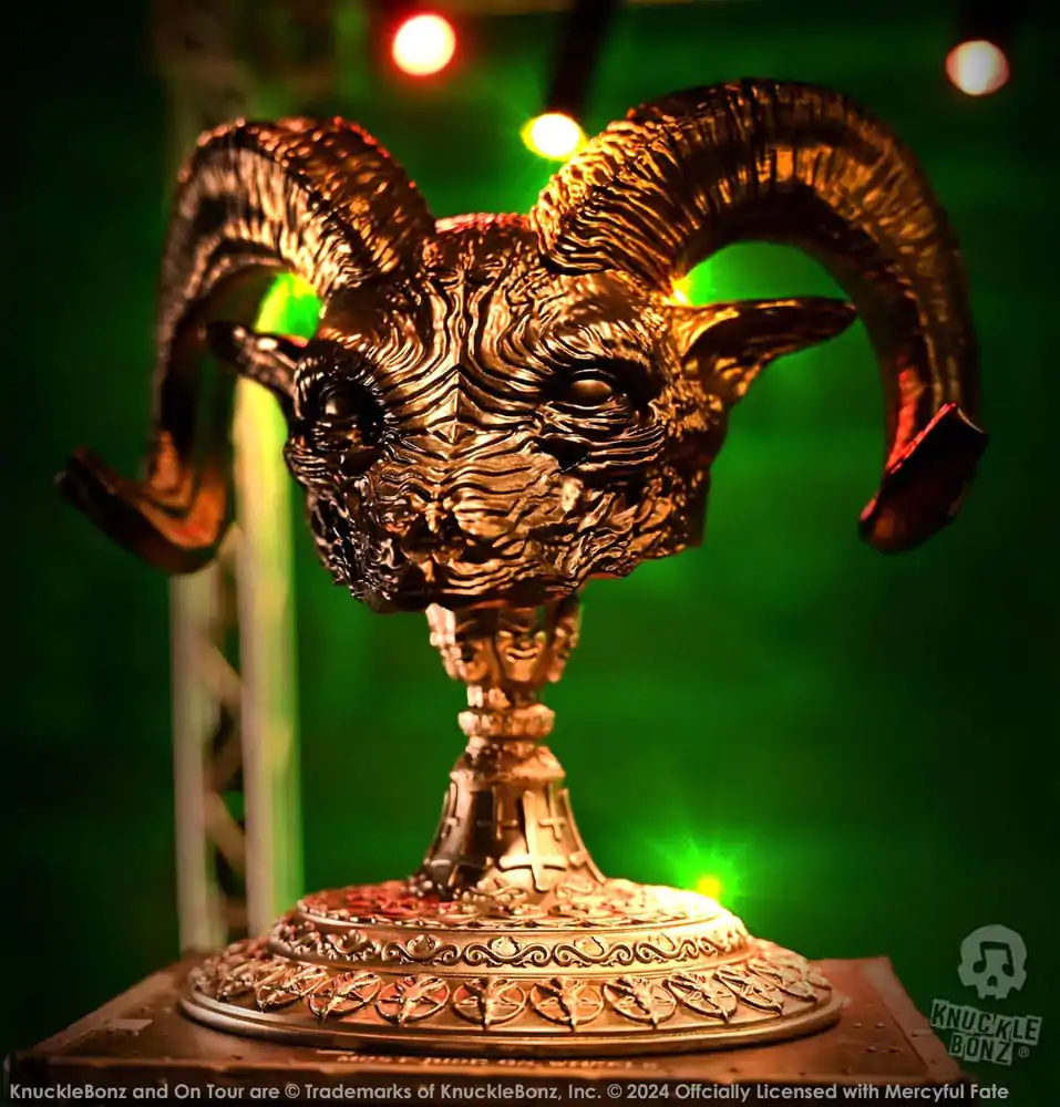 Mercyful Fate Rock Ikonz On Tour Road Case Statue & Stage Mask Set World Tour – Statua i Zestaw Masek Scenicznych w Walizce Transportowej zdjęcie produktu