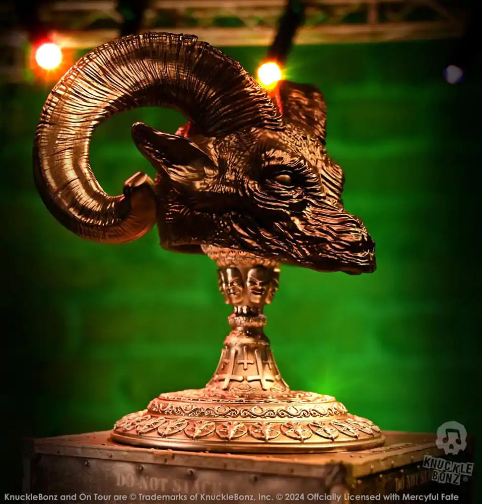 Mercyful Fate Rock Ikonz On Tour Road Case Statue & Stage Mask Set World Tour – Statua i Zestaw Masek Scenicznych w Walizce Transportowej zdjęcie produktu