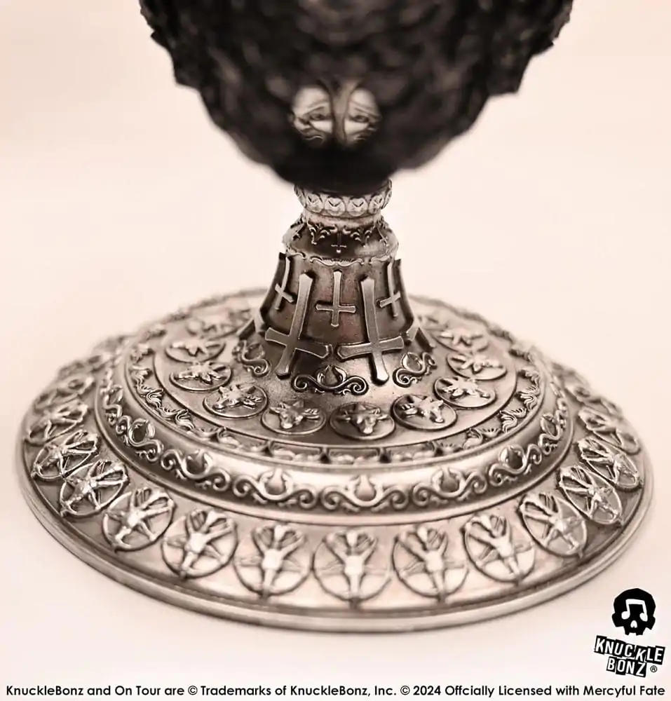 Mercyful Fate Rock Ikonz On Tour Road Case Statue & Stage Mask Set World Tour – Statua i Zestaw Masek Scenicznych w Walizce Transportowej zdjęcie produktu