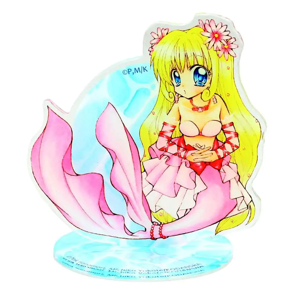 Mermaid Melody: Pichi Pichi Pitch Akrylowa Figurka Luchia Nanami z Kwiatami 21 cm zdjęcie produktu