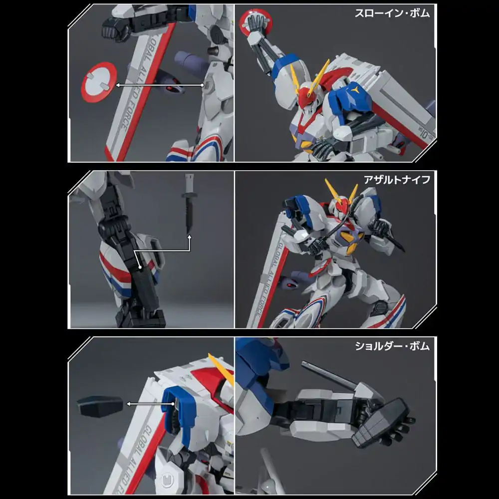 Metal Armor Dragona Diecast Action Figure Dragonar-1 Custom 19 cm - Figurka Akcji zdjęcie produktu