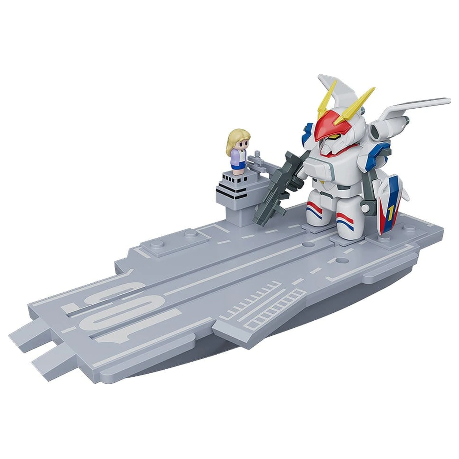 Metal Armor Dragonar Brickroid figurka akcji Dragonar-1 (Opening Ver.) i zestaw z pojazdem 5 cm zdjęcie produktu