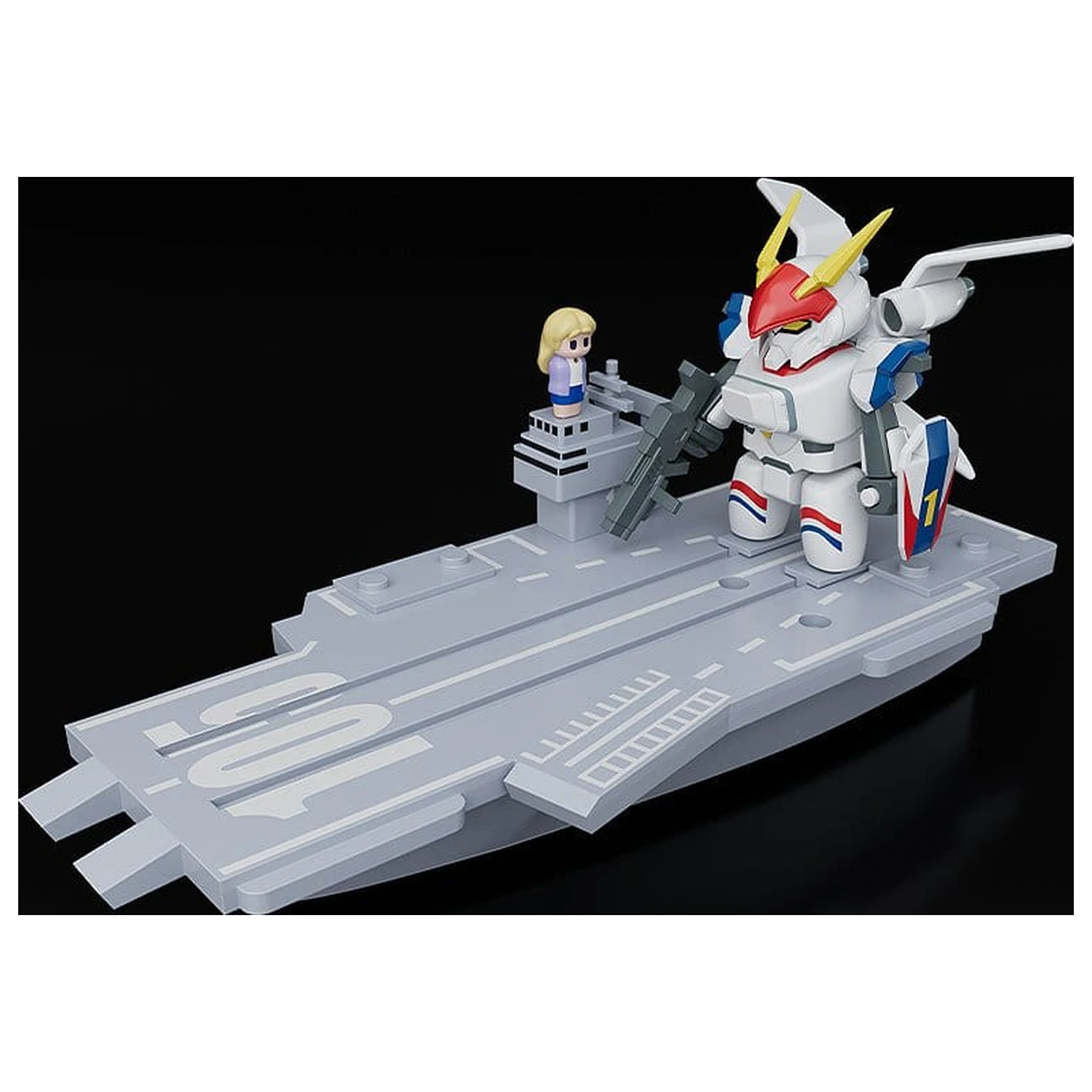 Metal Armor Dragonar Brickroid figurka akcji Dragonar-1 (Opening Ver.) i zestaw z pojazdem 5 cm zdjęcie produktu