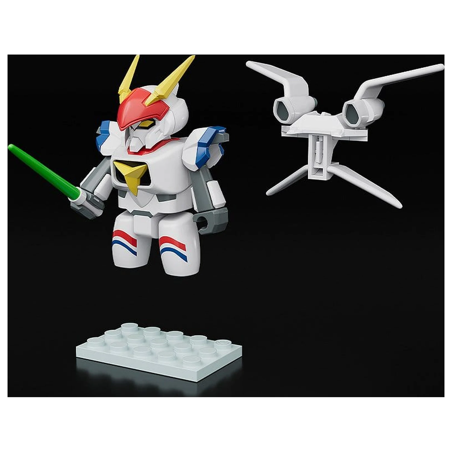 Metal Armor Dragonar Brickroid figurka akcji Dragonar-1 (Opening Ver.) i zestaw z pojazdem 5 cm zdjęcie produktu