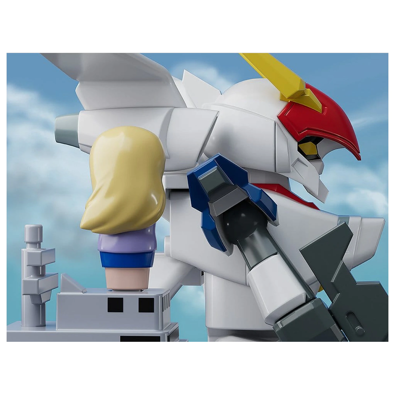 Metal Armor Dragonar Brickroid figurka akcji Dragonar-1 (Opening Ver.) i zestaw z pojazdem 5 cm zdjęcie produktu