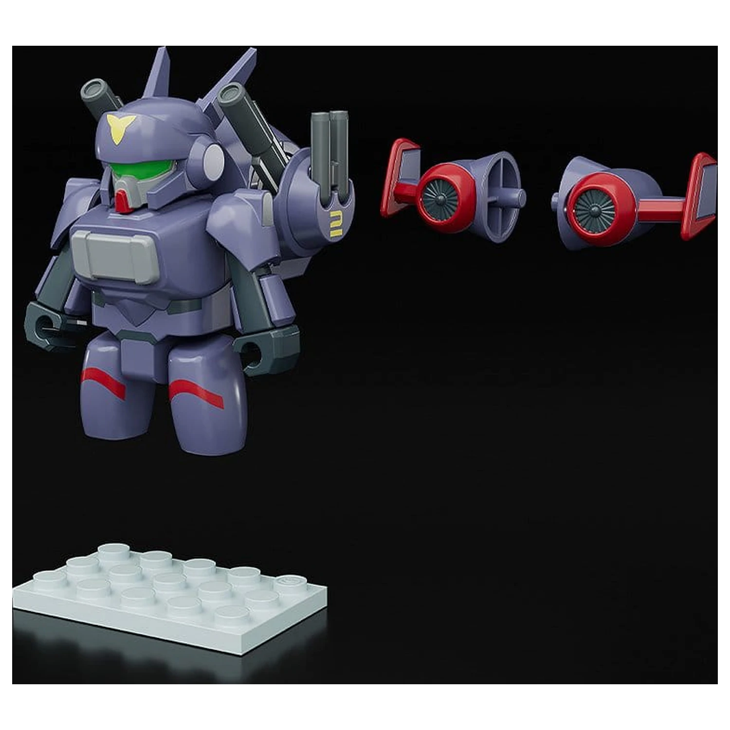 Metal Armor Dragonar Brickroid figurka akcji Dragonar-2 5 cm zdjęcie produktu