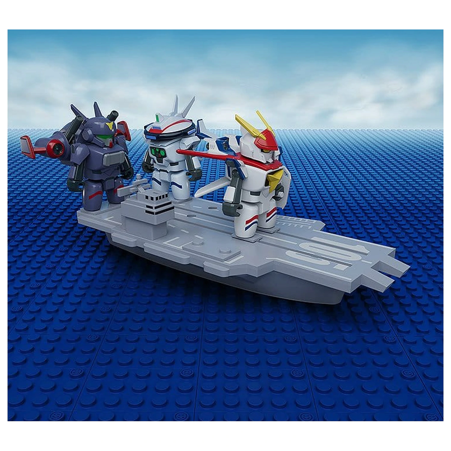 Metal Armor Dragonar Brickroid figurka akcji Dragonar-2 5 cm zdjęcie produktu