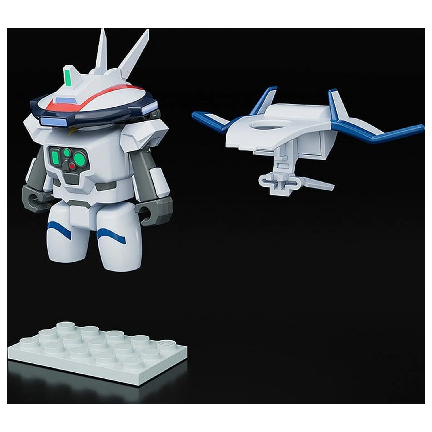 Metal Armor Dragonar Brickroid figurka akcji Dragonar-3 zdjęcie produktu