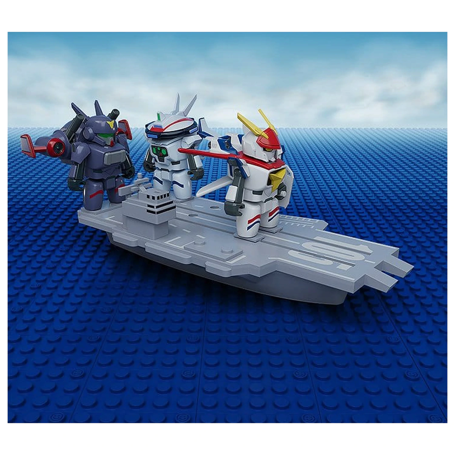 Metal Armor Dragonar Brickroid figurka akcji Dragonar-3 zdjęcie produktu