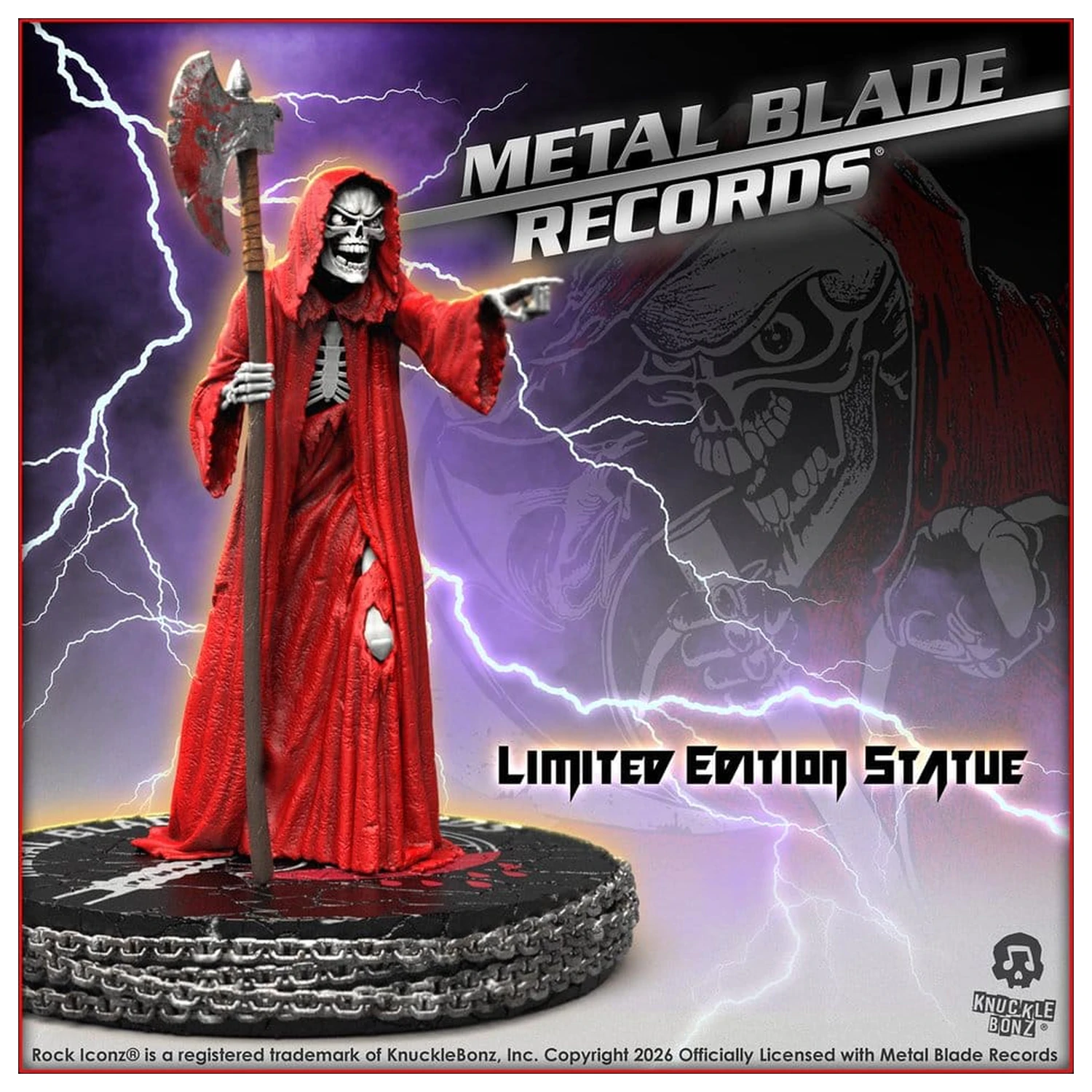 Metal Blade 3D Vinyl Figure Reaper zdjęcie produktu