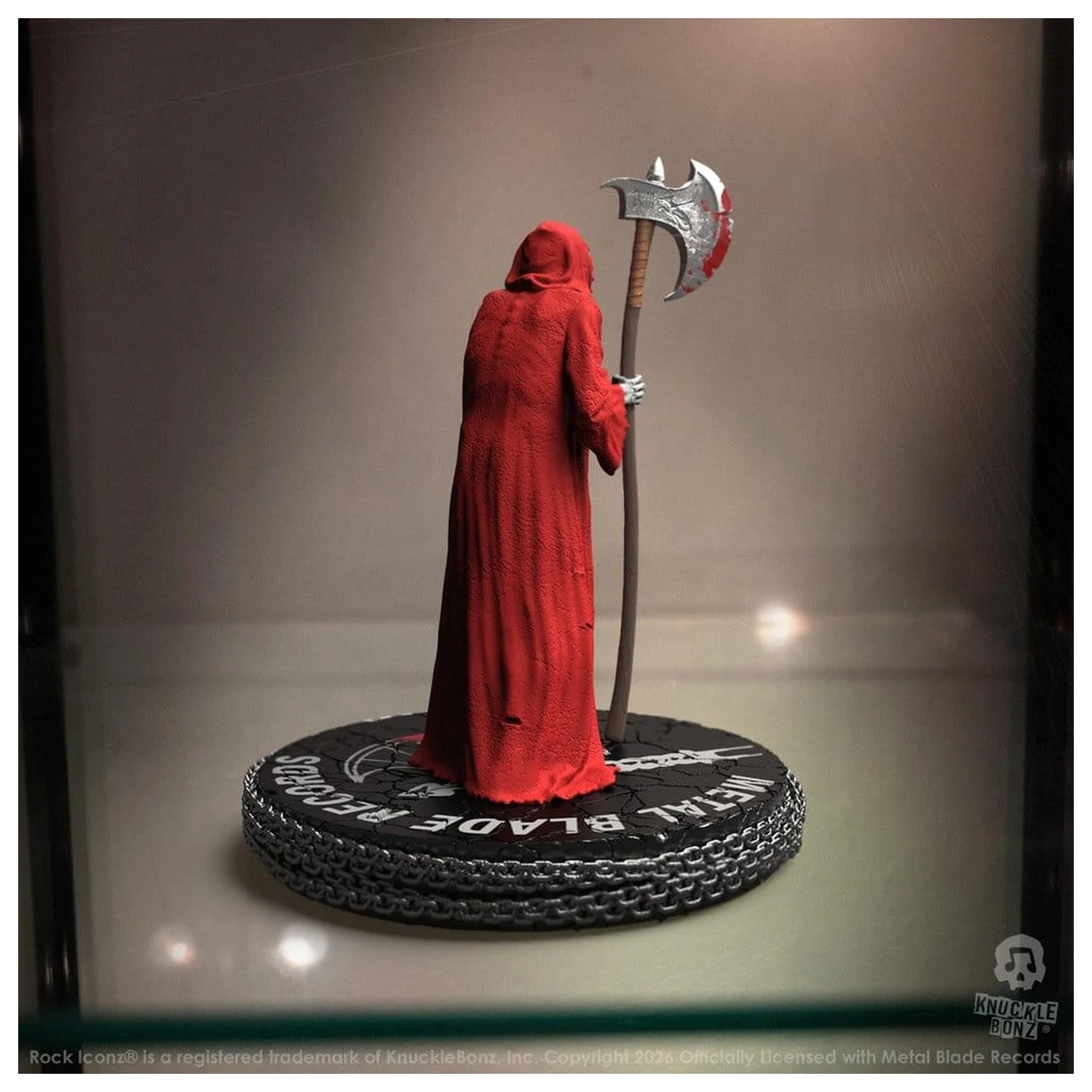 Metal Blade 3D Vinyl Figure Reaper zdjęcie produktu