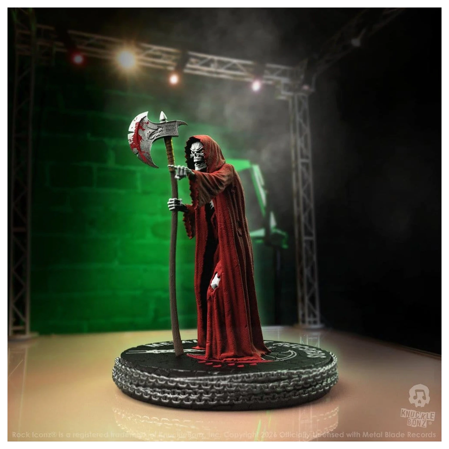 Metal Blade 3D Vinyl Figure Reaper zdjęcie produktu