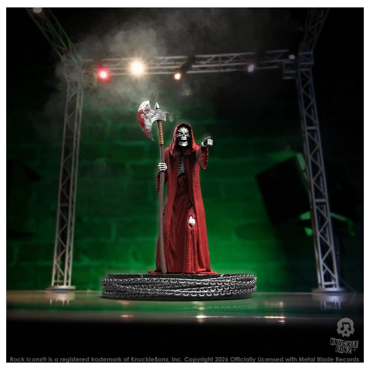 Metal Blade 3D Vinyl Figure Reaper zdjęcie produktu