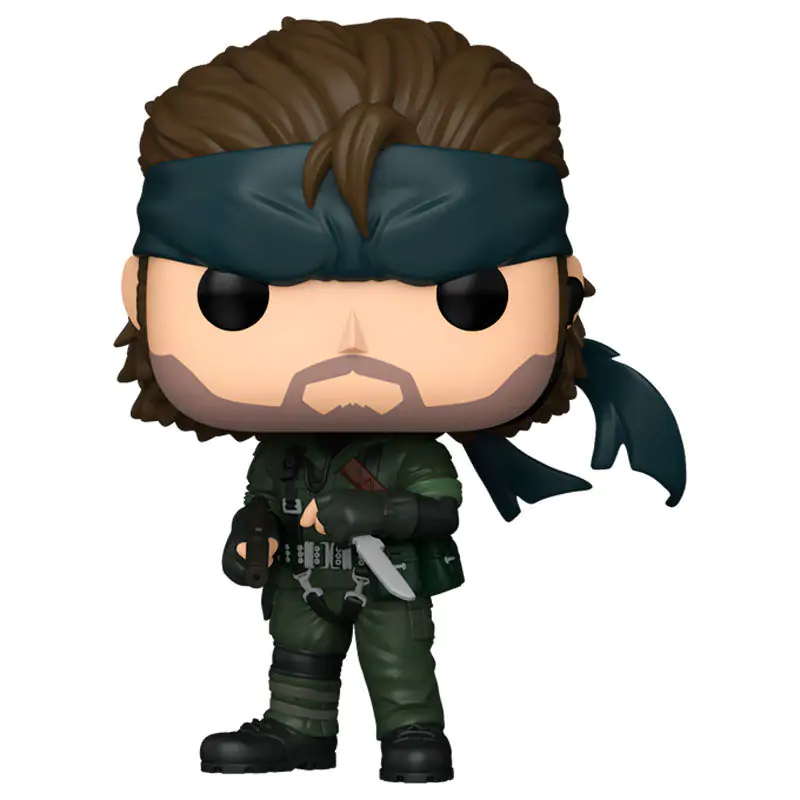 Metal Gear Funko POP! Games Figurka Winylowa Naked Snake 9 cm zdjęcie produktu