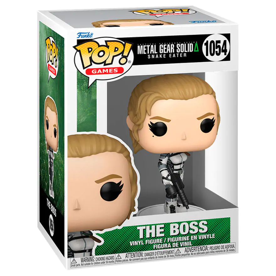 Metal Gear Funko POP! Games Figurka winylowa The Boss 9 cm zdjęcie produktu