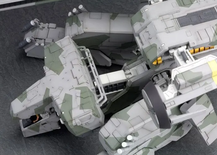 Metal Gear Solid Zestaw plastikowego modelu 1/100 Metal Gear Rex 22 cm zdjęcie produktu