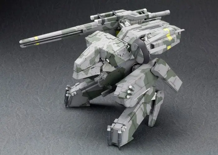 Metal Gear Solid Zestaw plastikowego modelu 1/100 Metal Gear Rex 22 cm zdjęcie produktu