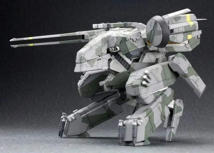 Metal Gear Solid Zestaw plastikowego modelu 1/100 Metal Gear Rex 22 cm zdjęcie produktu