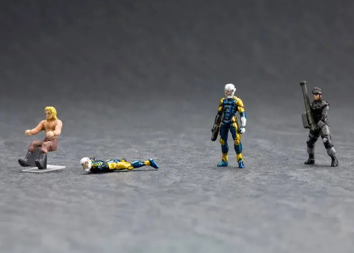 Metal Gear Solid Zestaw plastikowego modelu 1/100 Metal Gear Rex 22 cm zdjęcie produktu